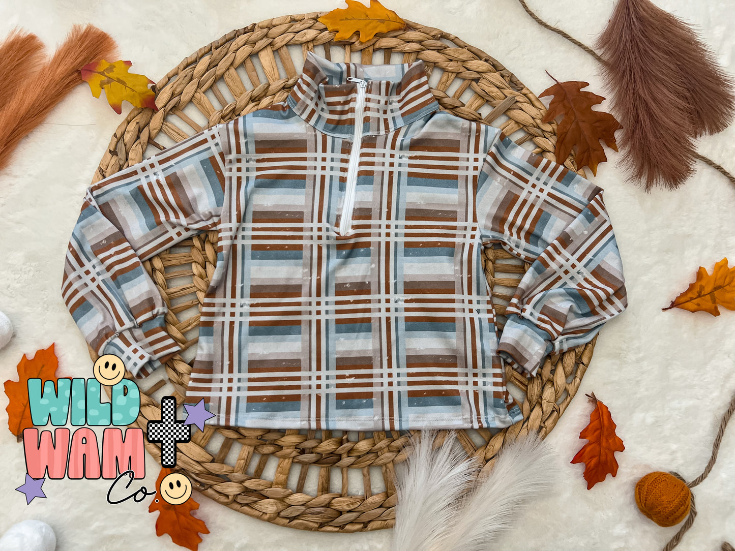 Fall color plaid
