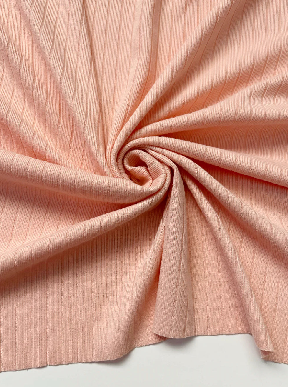 Light Blush wide rib