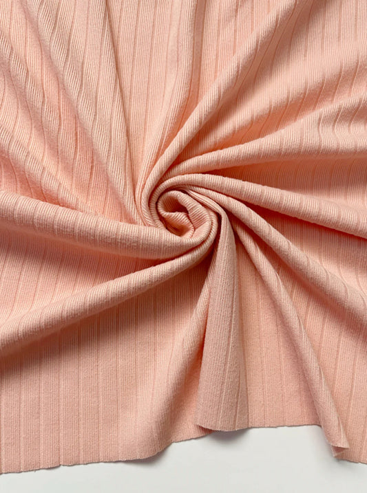 Light Blush wide rib
