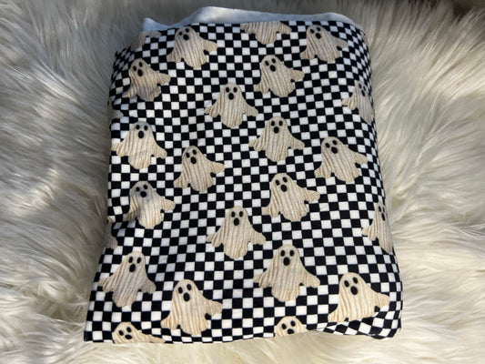 Checkered ghost velvet