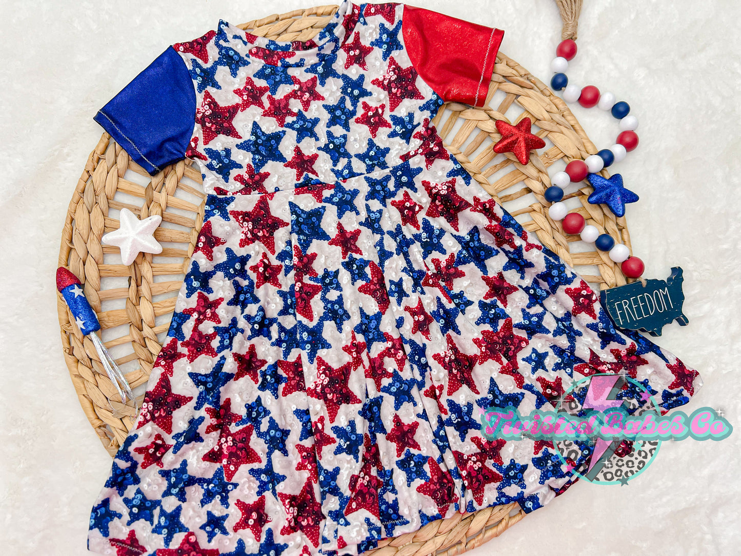 Sequins Stars