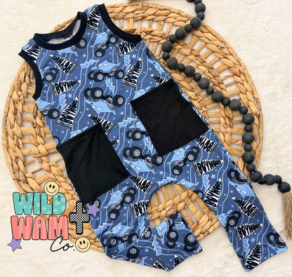 Tank romper