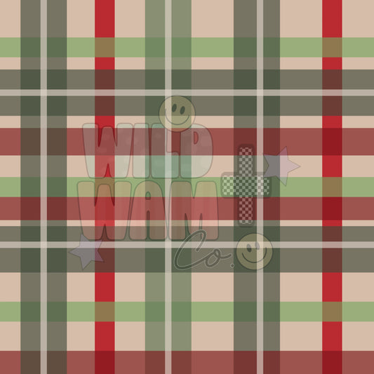 Christmas Gingham