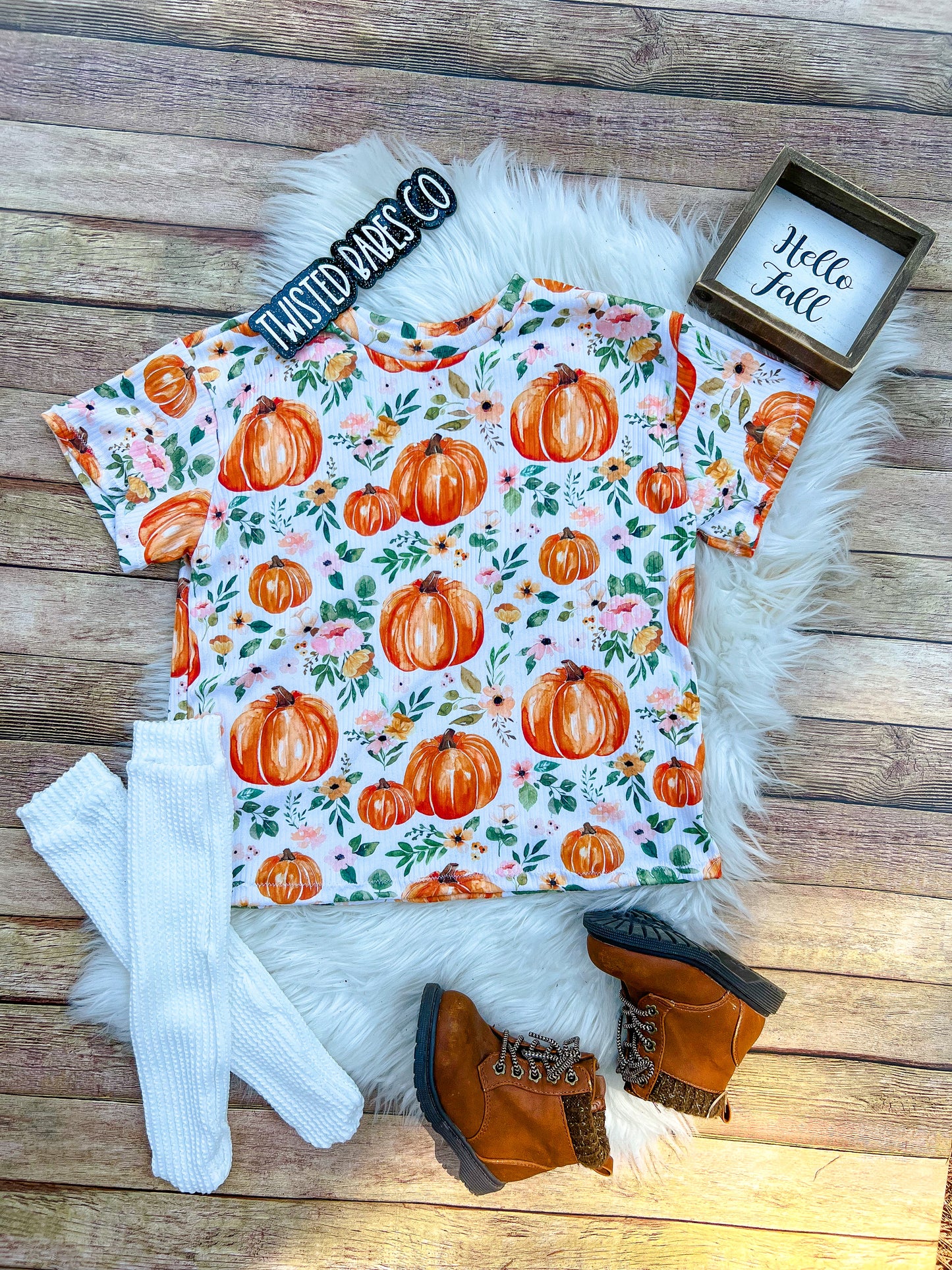Oversized Tee Dress