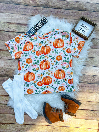 Oversized Tee Dress