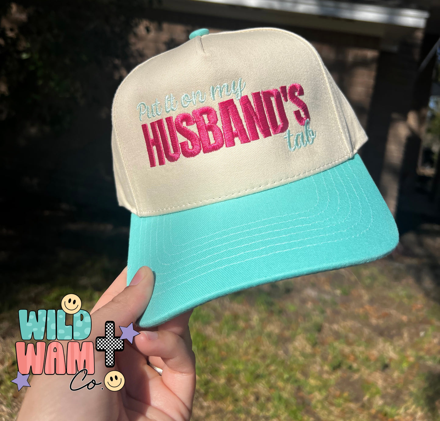 Put that on my husbands tab