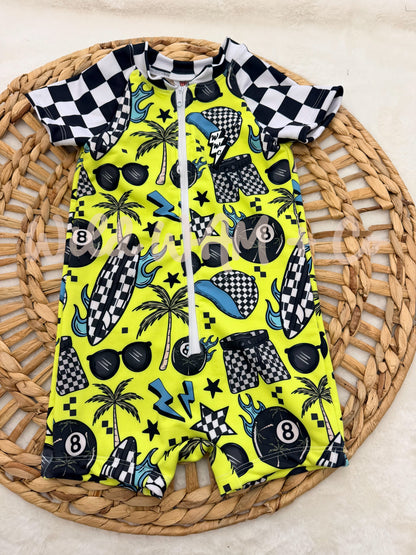 Checkered surf