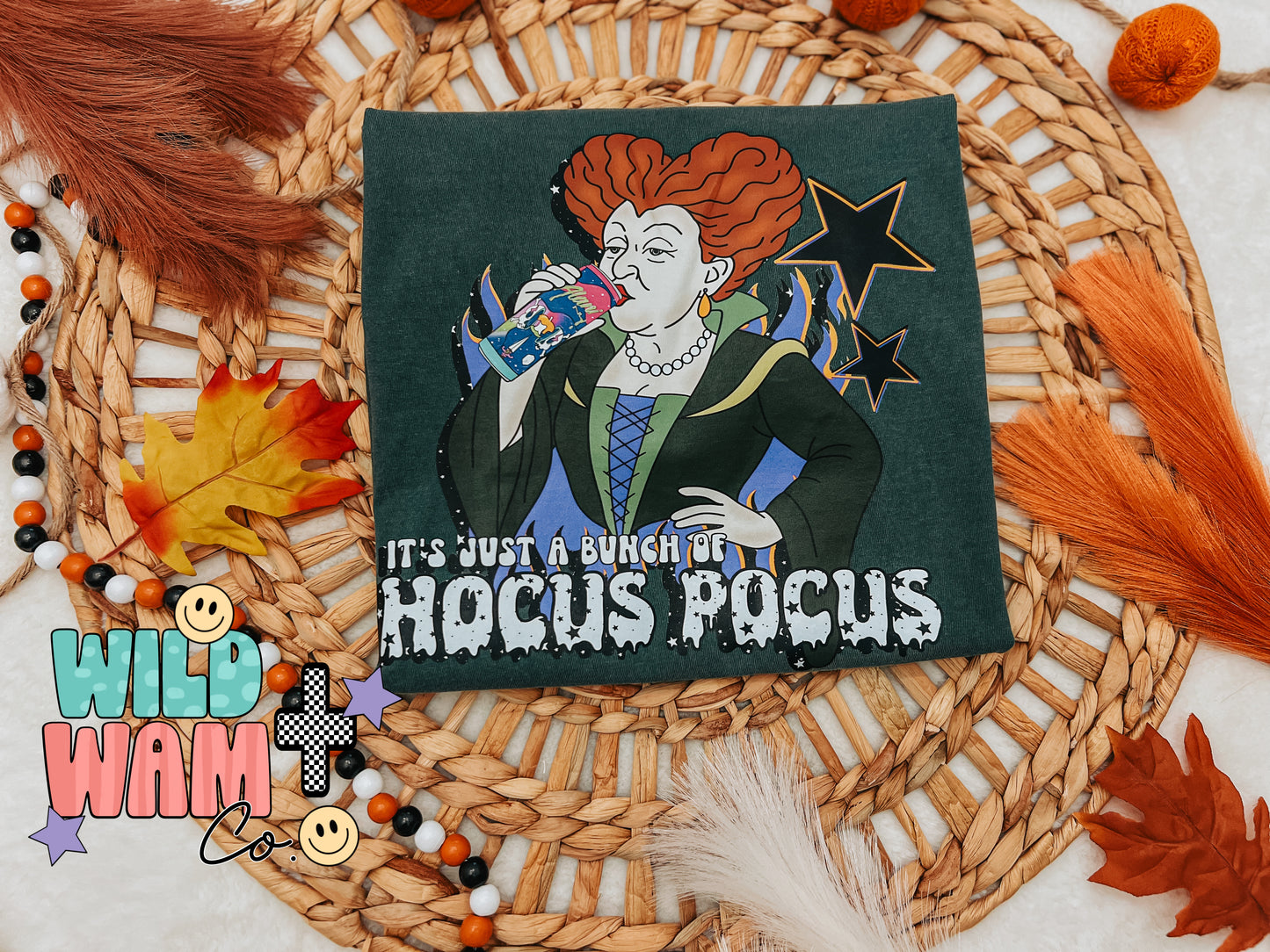 A Bunch of Hocus Pocus