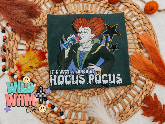 A Bunch of Hocus Pocus
