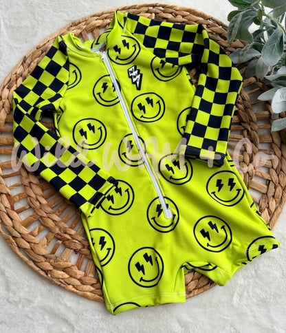 Yellow smiley face
