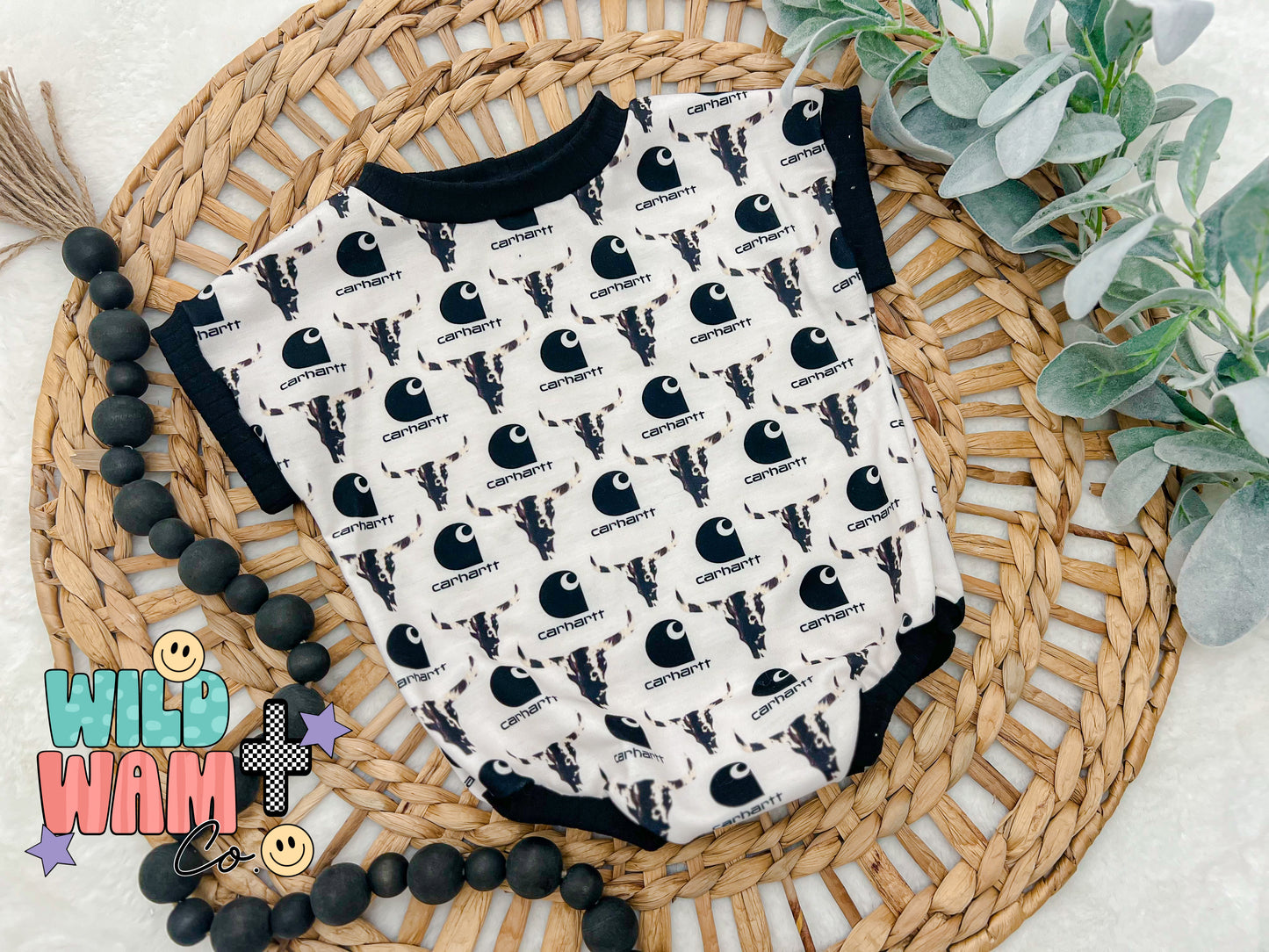 Baylor's romper
