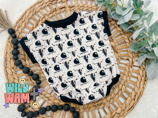 Baylor's romper