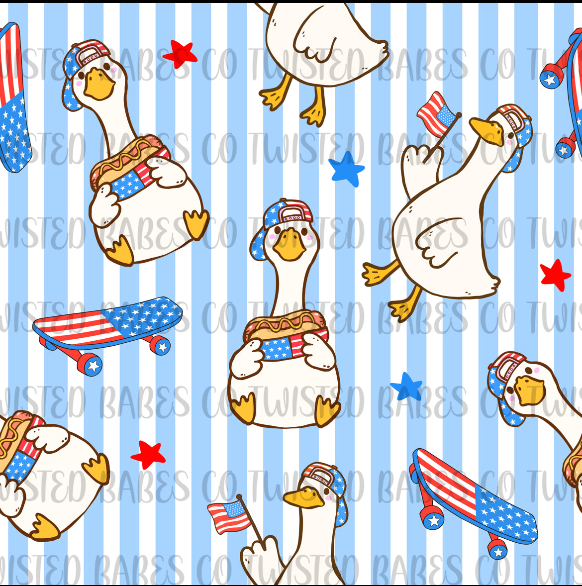 FOJ goose (boy)
