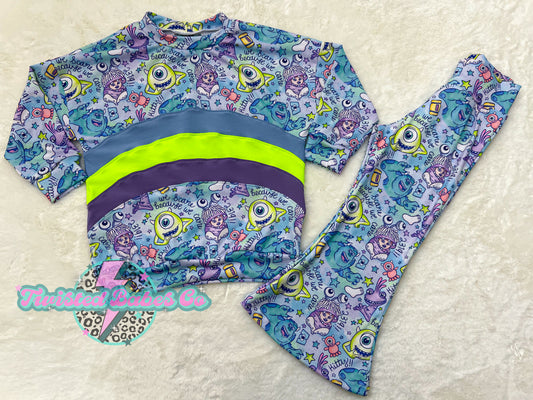 Rainbow Dolman