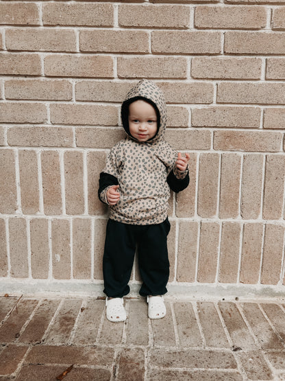 Two tone hoodie