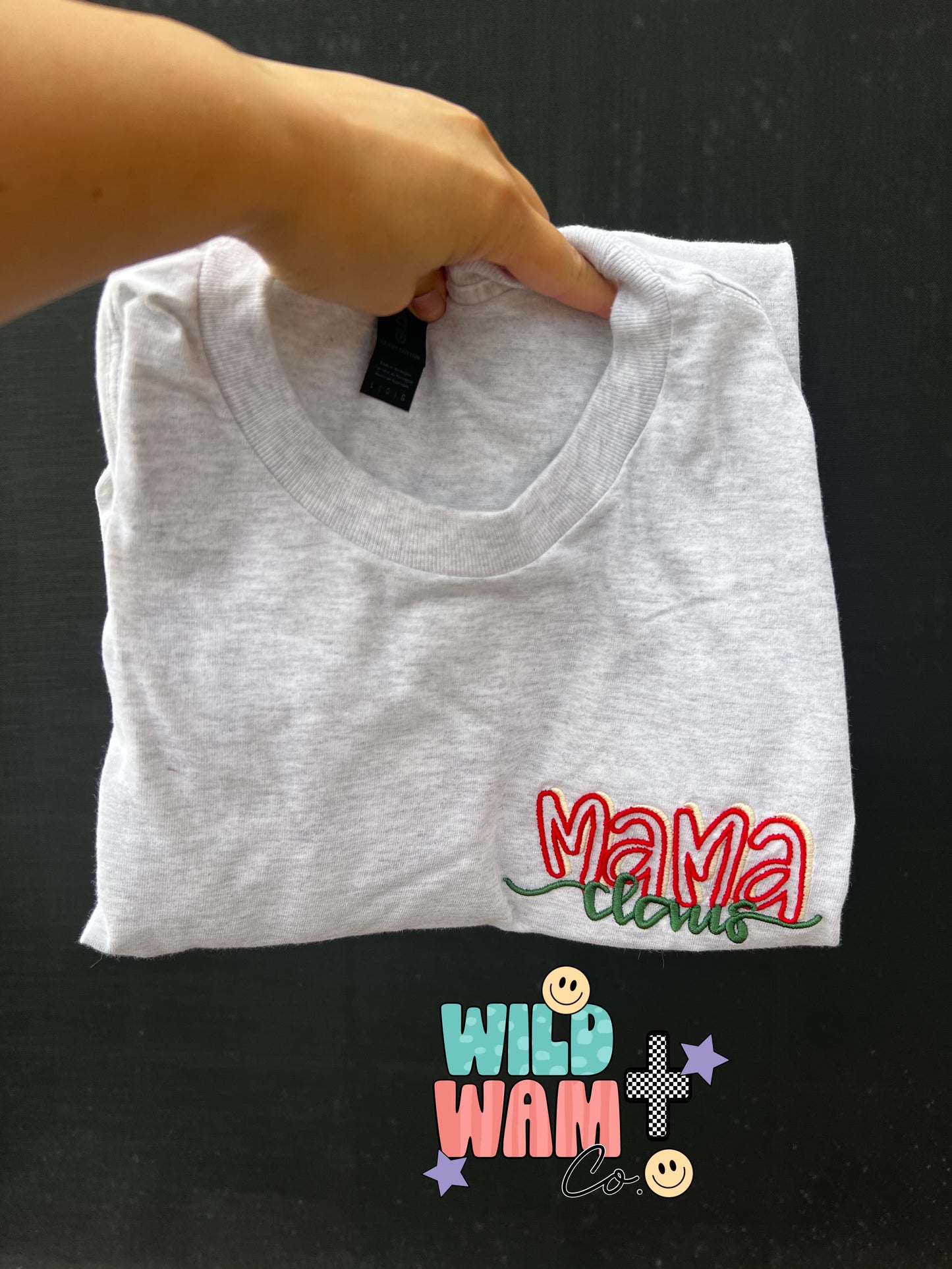 $15 Mama Claus Long sleeve Sale