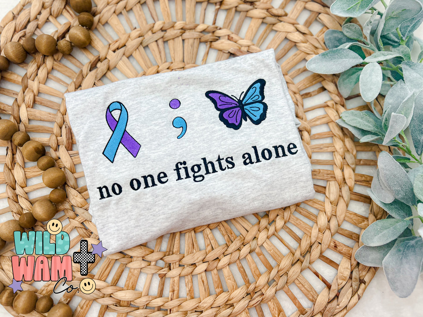 No one fights alone