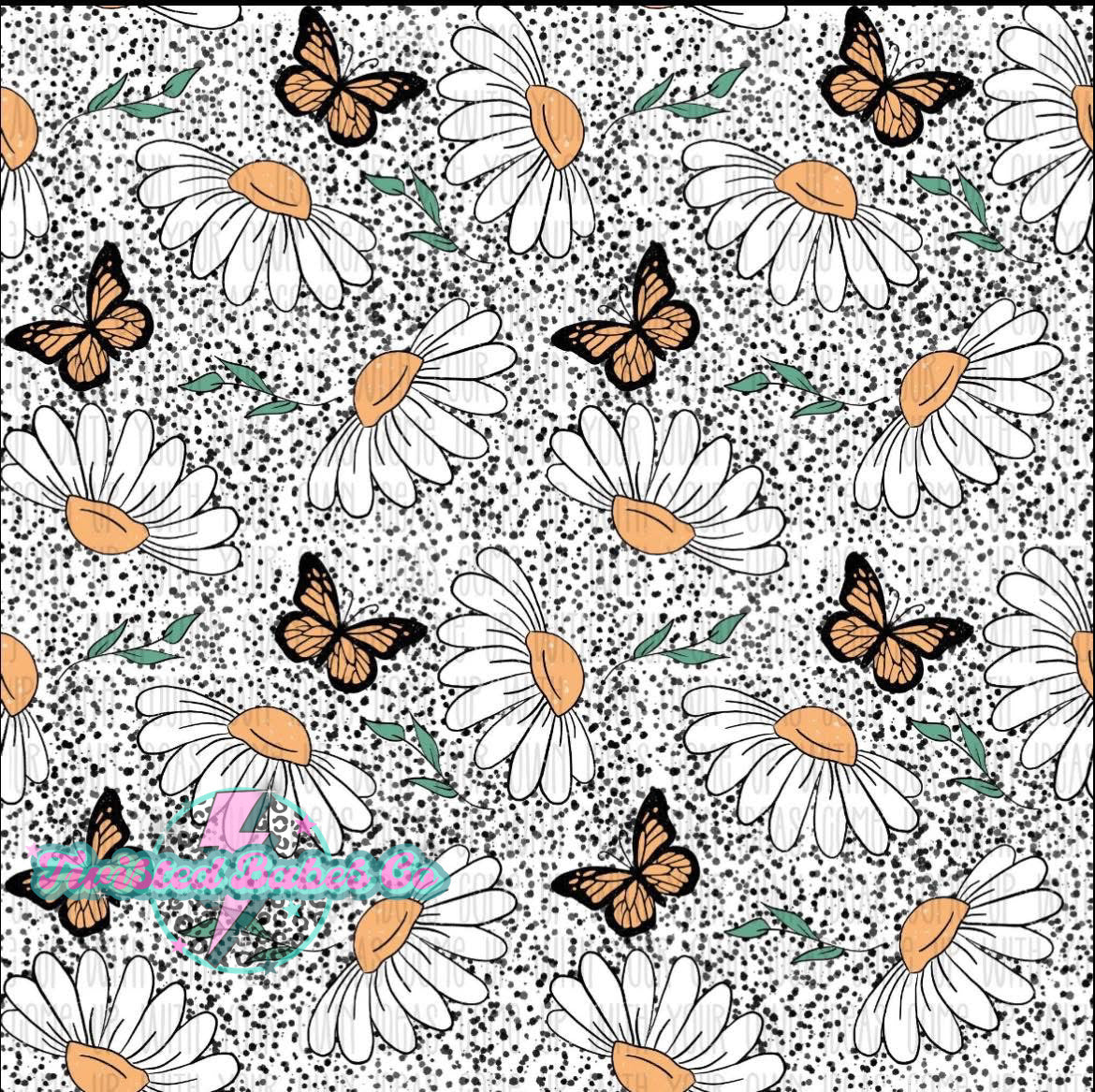 Butterfly daisies
