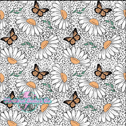 Butterfly daisies