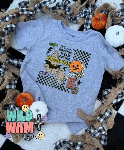 Halloween Collage