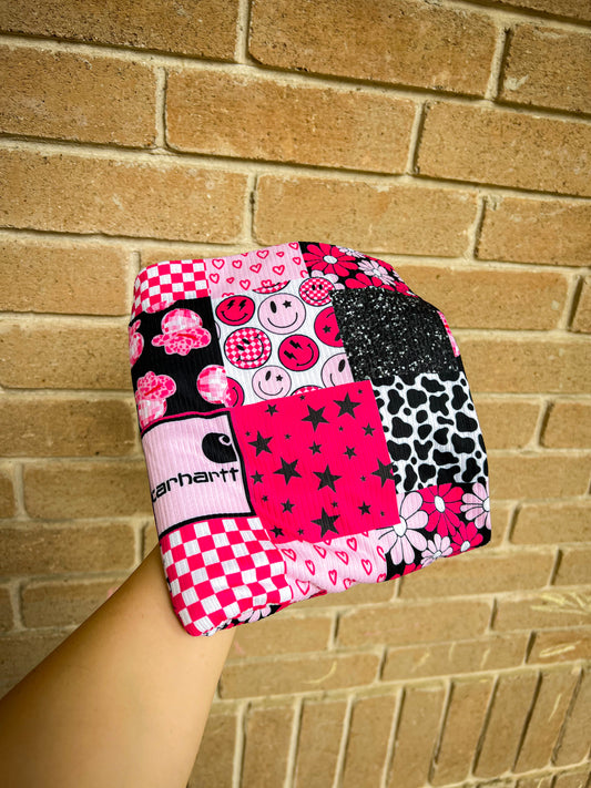 Pink & Black carhartt