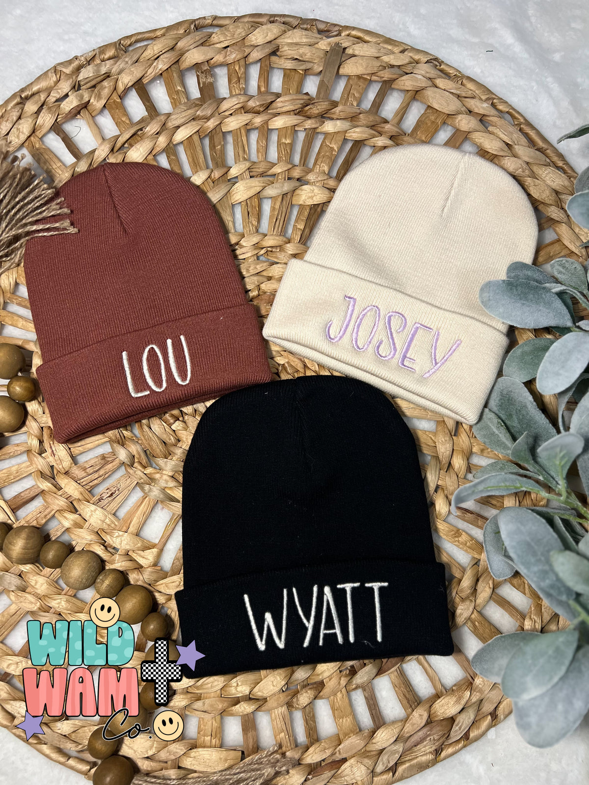 Adults Custom Beanies