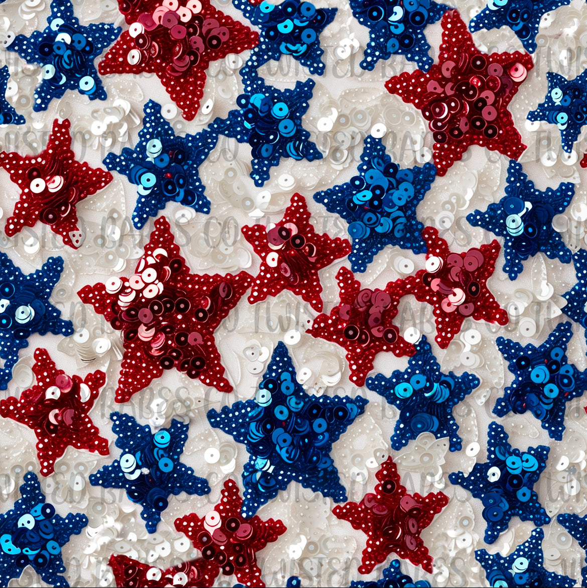 Sequins Stars