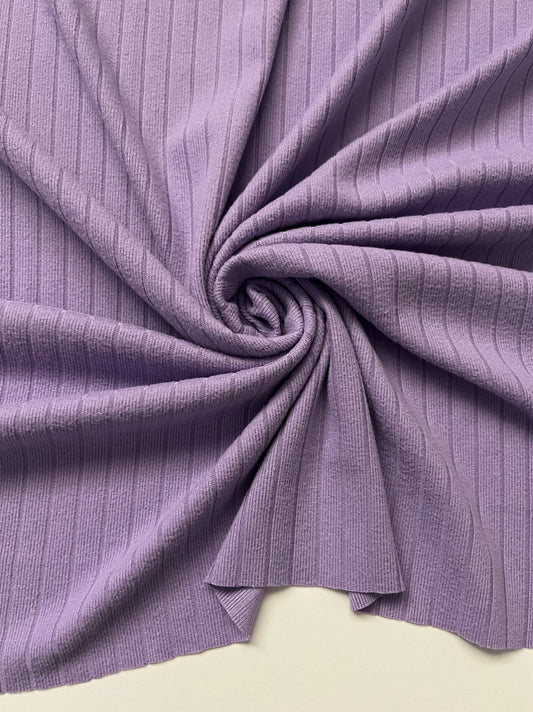 Lilac wide rib