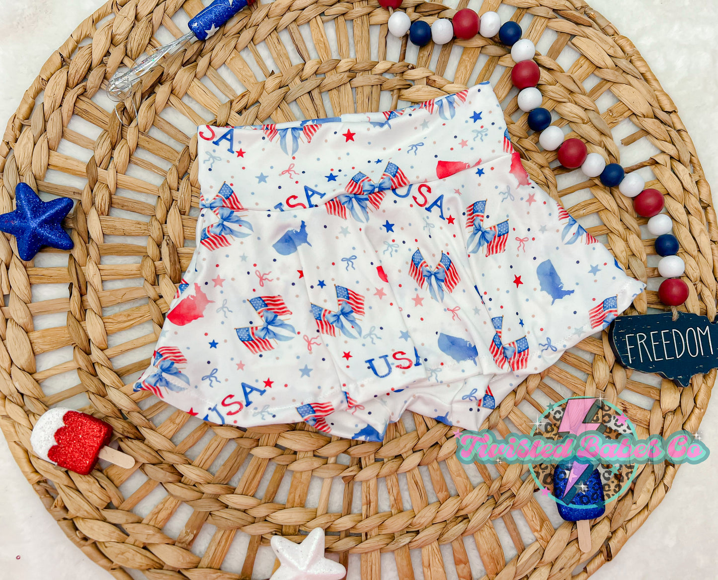 USA Flags