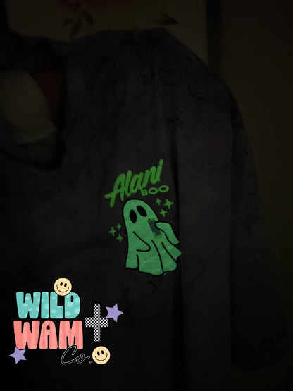 Embroidery Alani Ghost(glow in the dark)