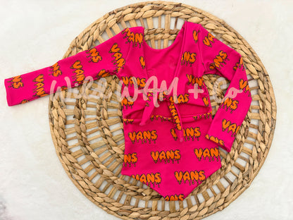 Pink/orange v*ns