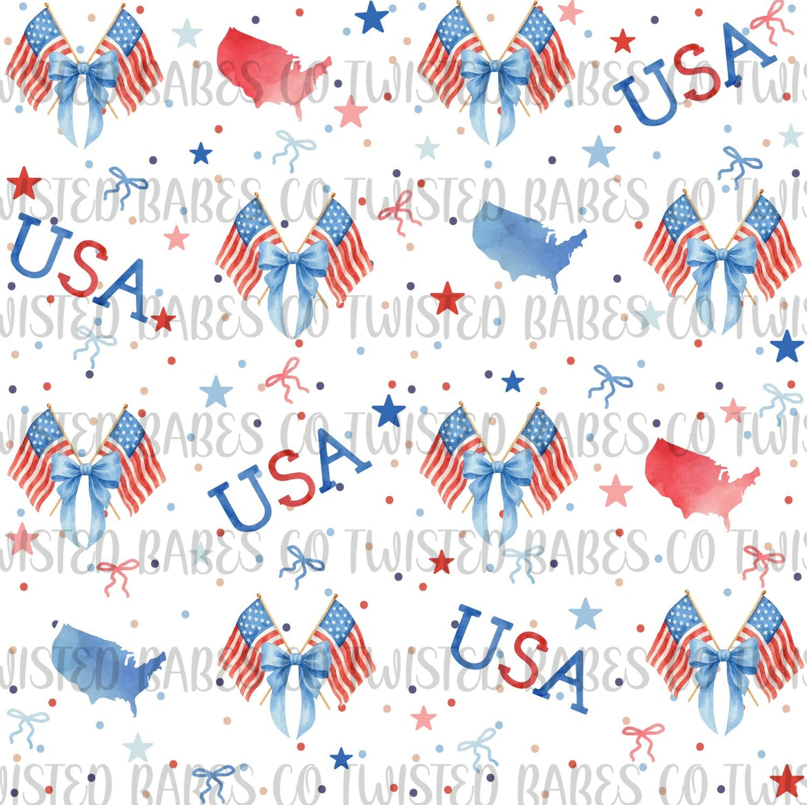 USA Flags