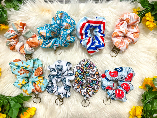 Scrunchies wristlet