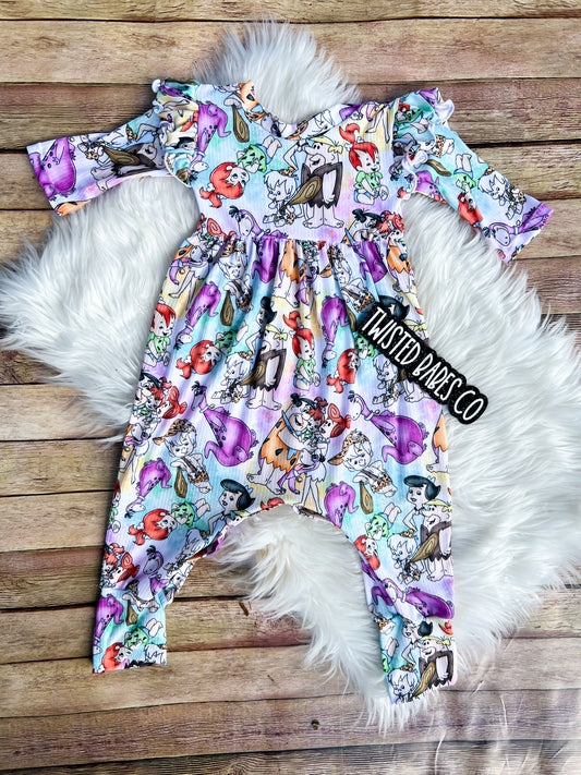Magnolia Romper