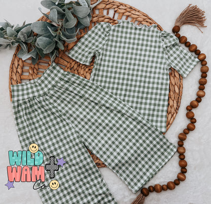 Fall Gingham