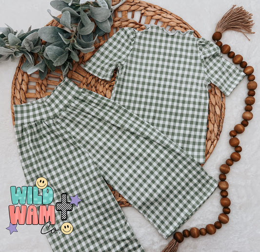 Fall Gingham