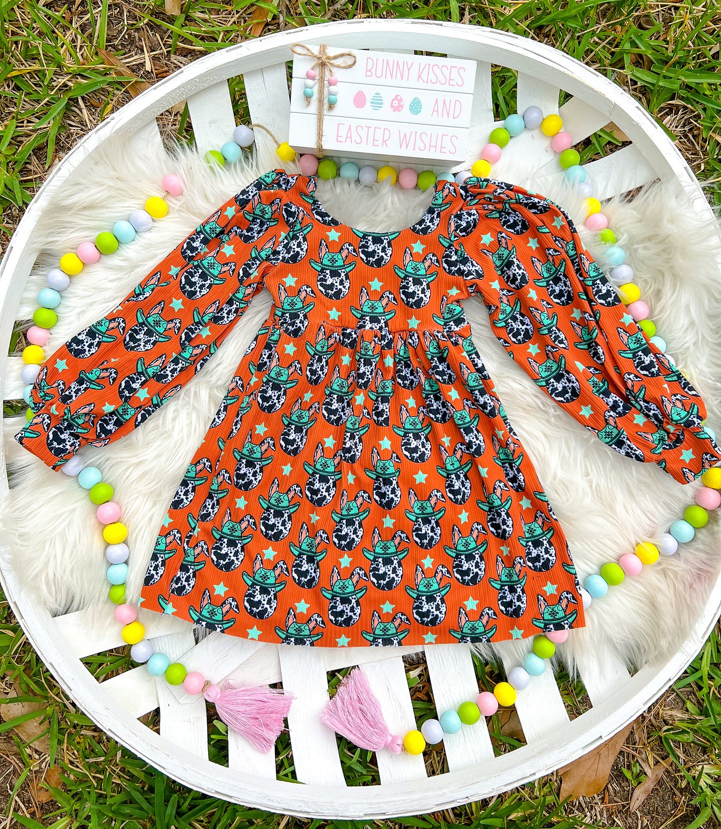 Puff sleeve dress