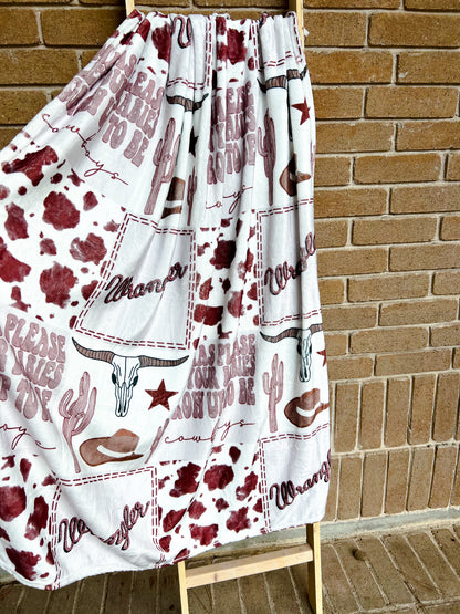 Blanket preorder