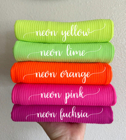 Solid neons