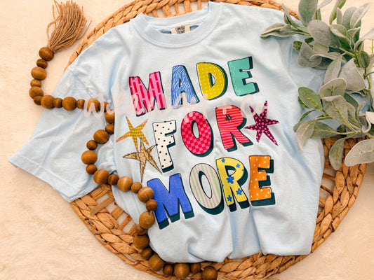 Large made for more (comfort colors)