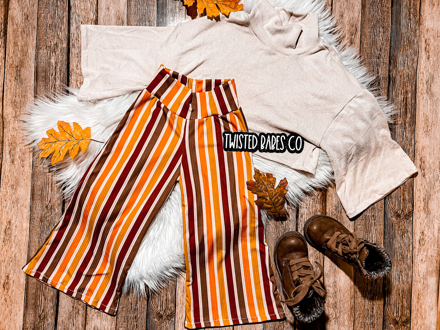 Wide leg pants