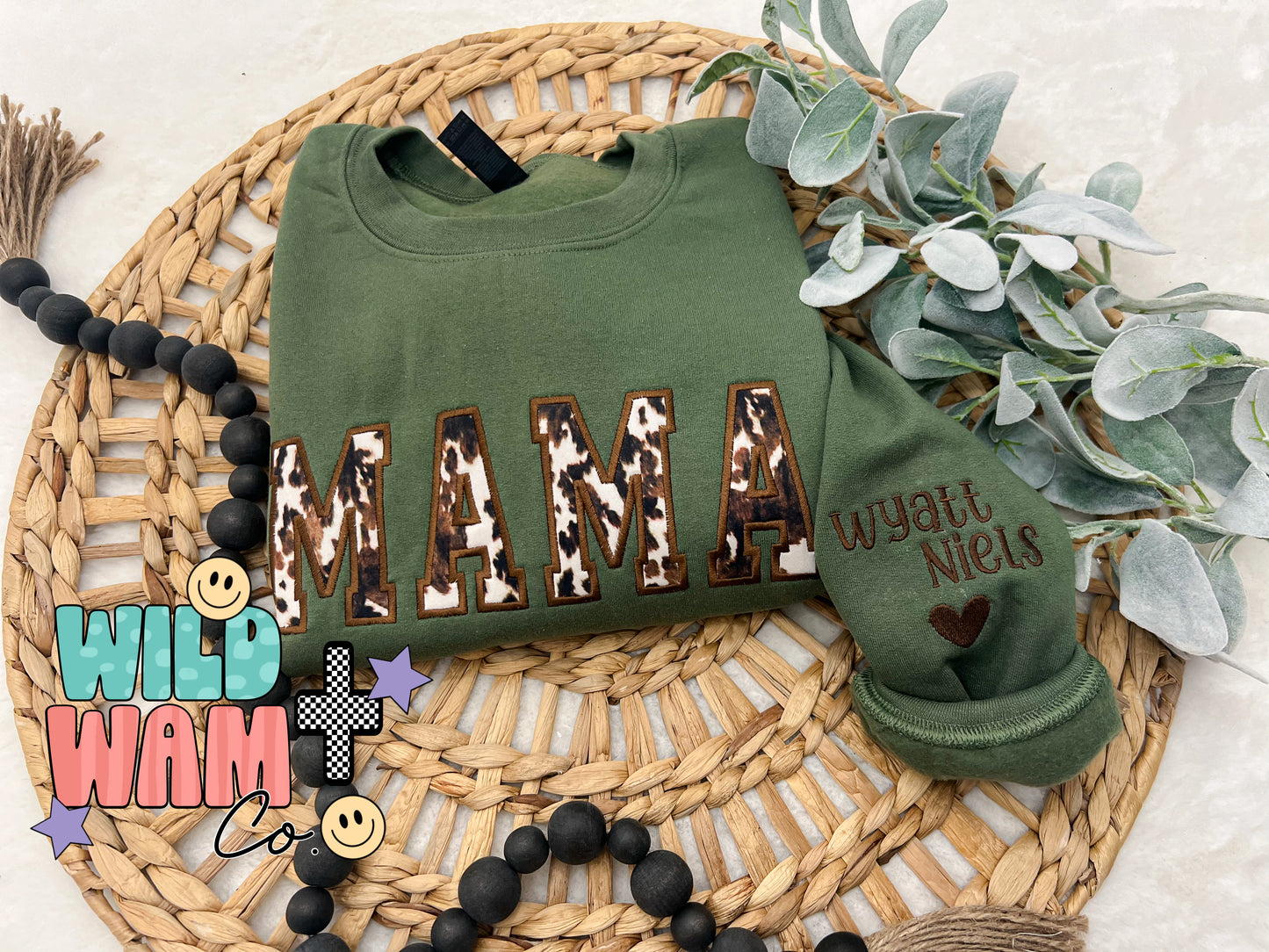 Custom Appliqué crewnecks