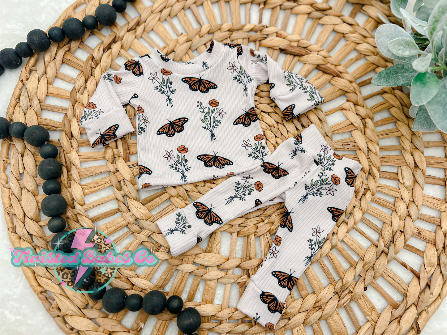 Butterfly Floral