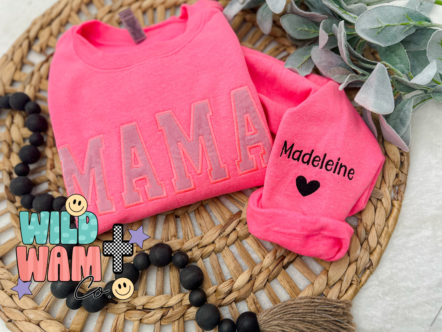 Custom Appliqué crewnecks