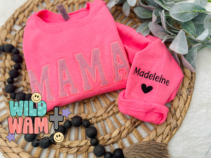 Custom Appliqué crewnecks