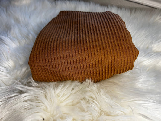 Brown waved rib