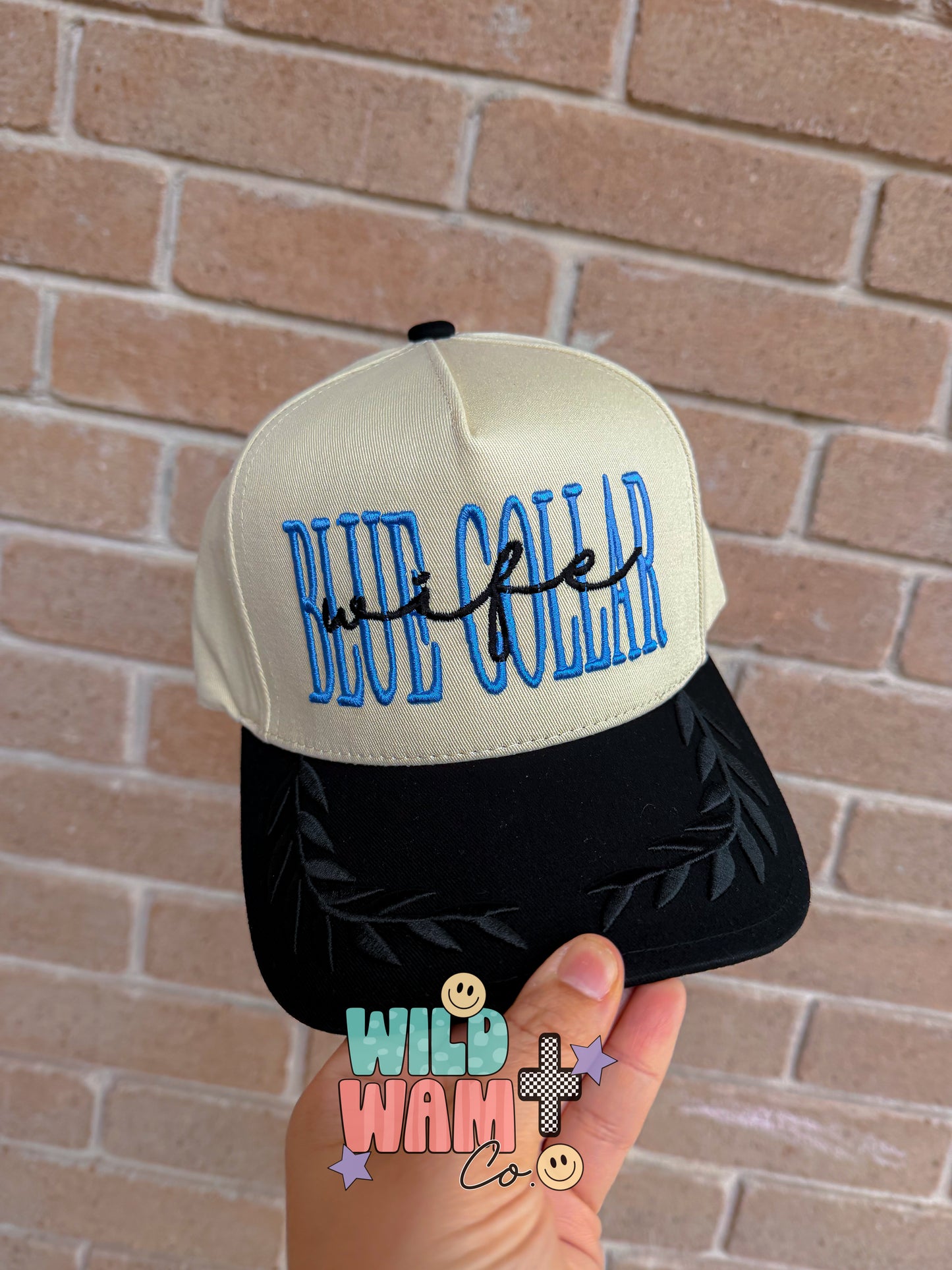 Custom Job Title Hat