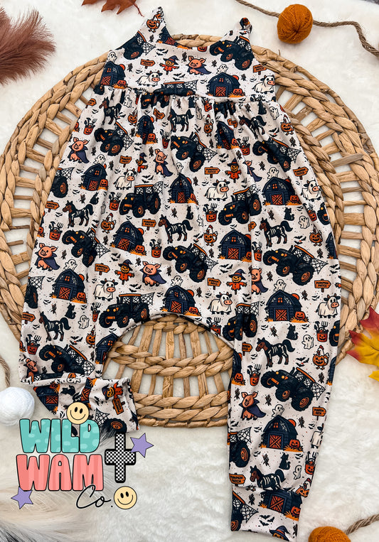 Spooky Farm Animals
