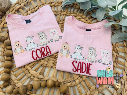 Farm name shirt