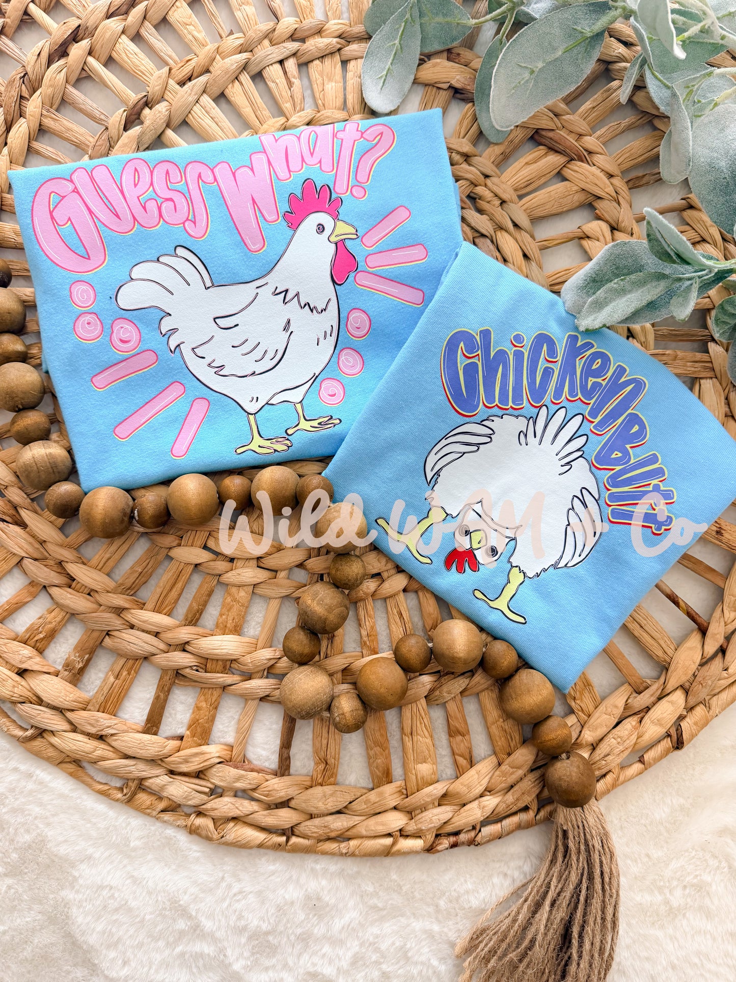 Chicken butt